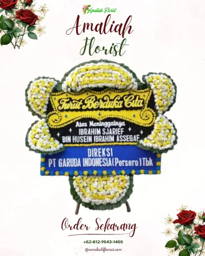Papan Bunga Duka di Pemaron